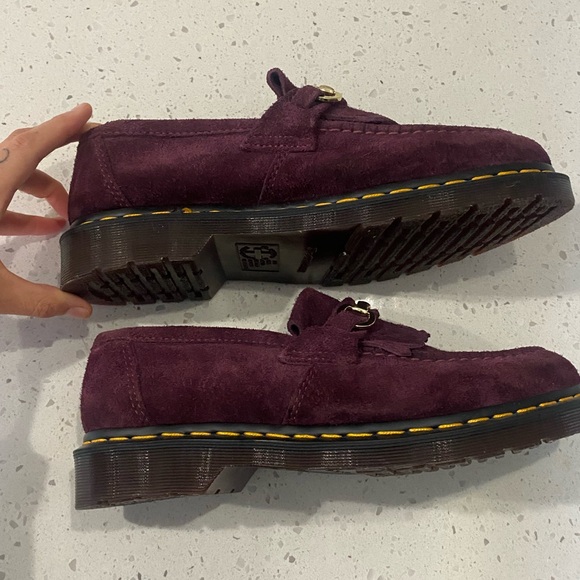 NWOT Dr. Martens Adrian Snaffle Suede Loafers - Picture 7 of 11